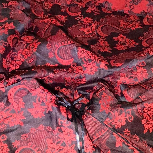 Queen of hearts! Red and black H&R dress! - Picture 5 of 12